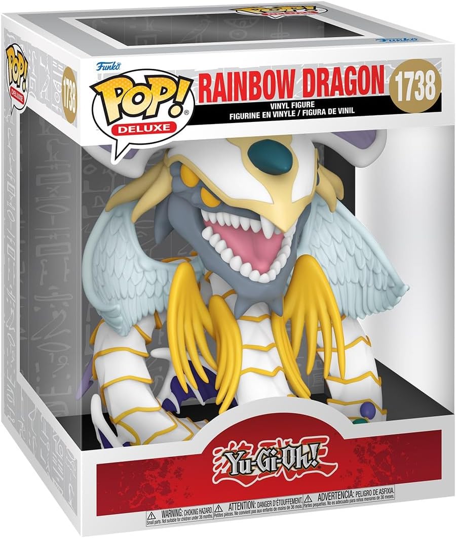 Rainbow Dragon - #1738  - Funko Pop! - Deluxe - Animation - Yu GI Oh!