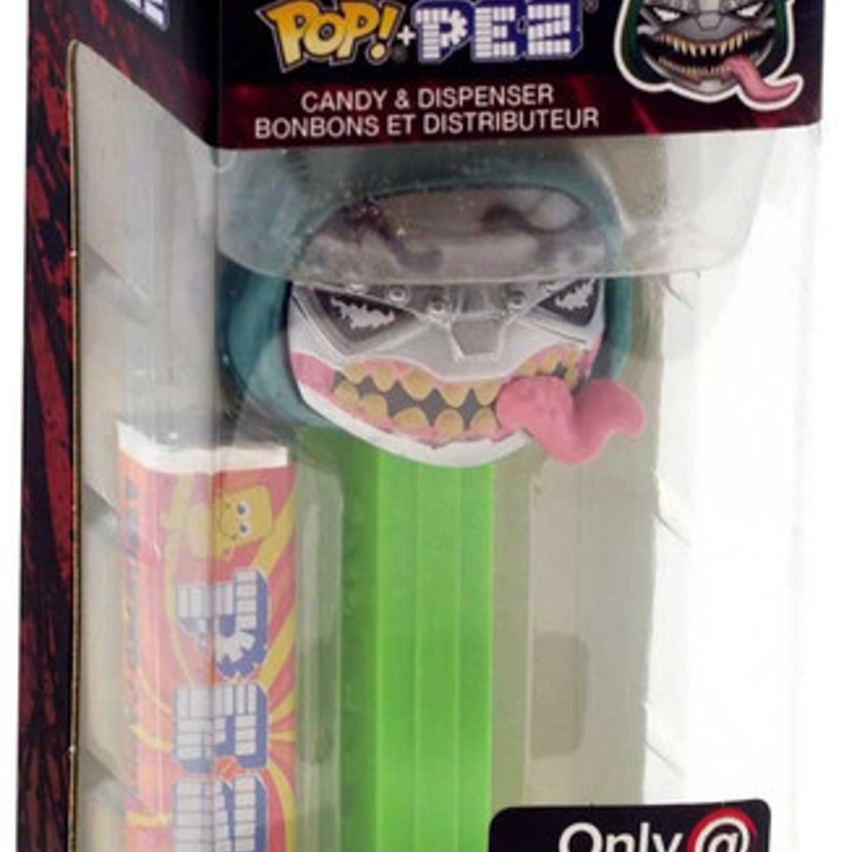 Marvel PEZ Venomized Dr. Doom Candy Dispenser - # - Funko POP!