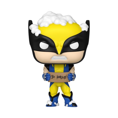 Marvel Holidays Wolverine With Sign - #1285