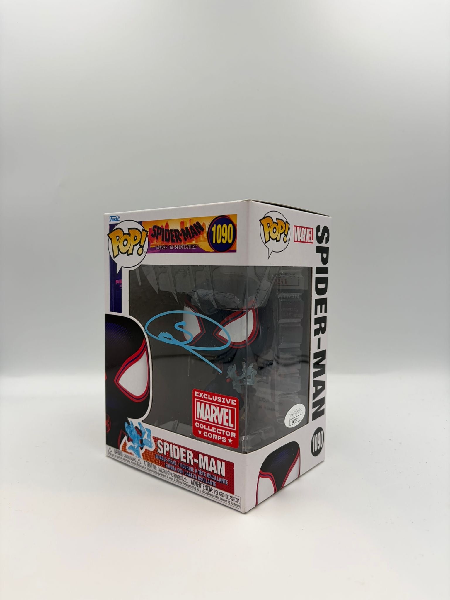 Spider-Man  - #1090 - Marvel - Spider-Man - Signed By Shameik Moore - MCC Exclusive