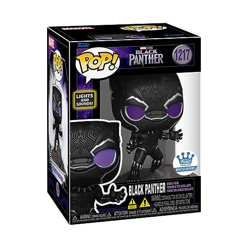 Funko Marvel Black Panther - #1217 - Funko POP! 3.75 Inches Pack Of 1 - Funko Exclusive