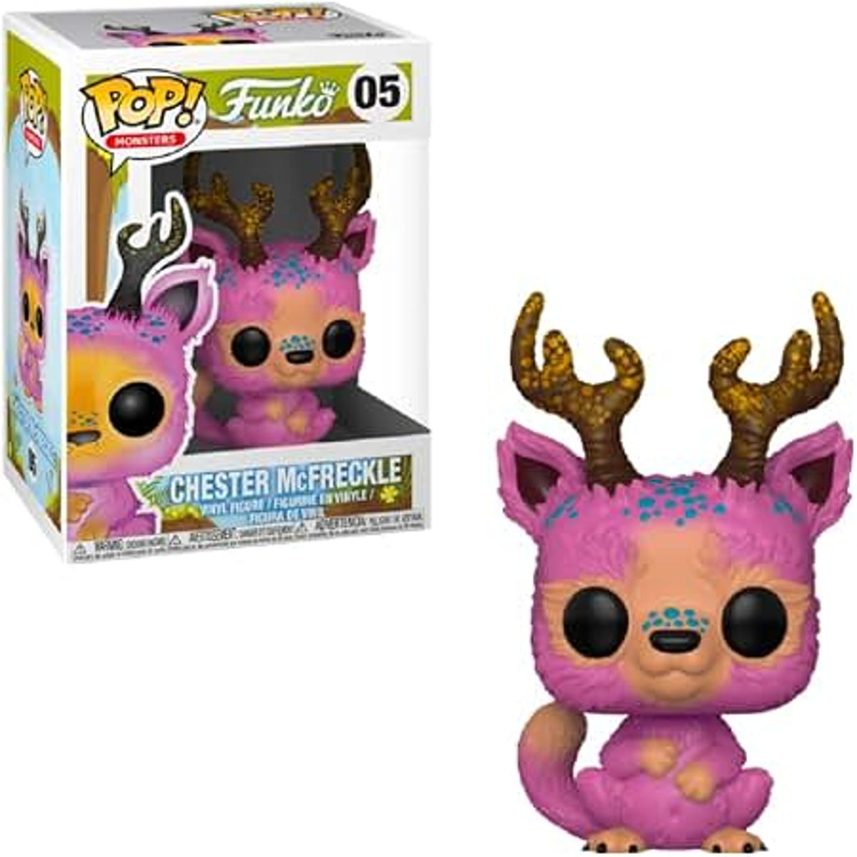 Funko Monsters Wetmore Forest Chester McFreckle [Spring] - #05 - Funko POP!