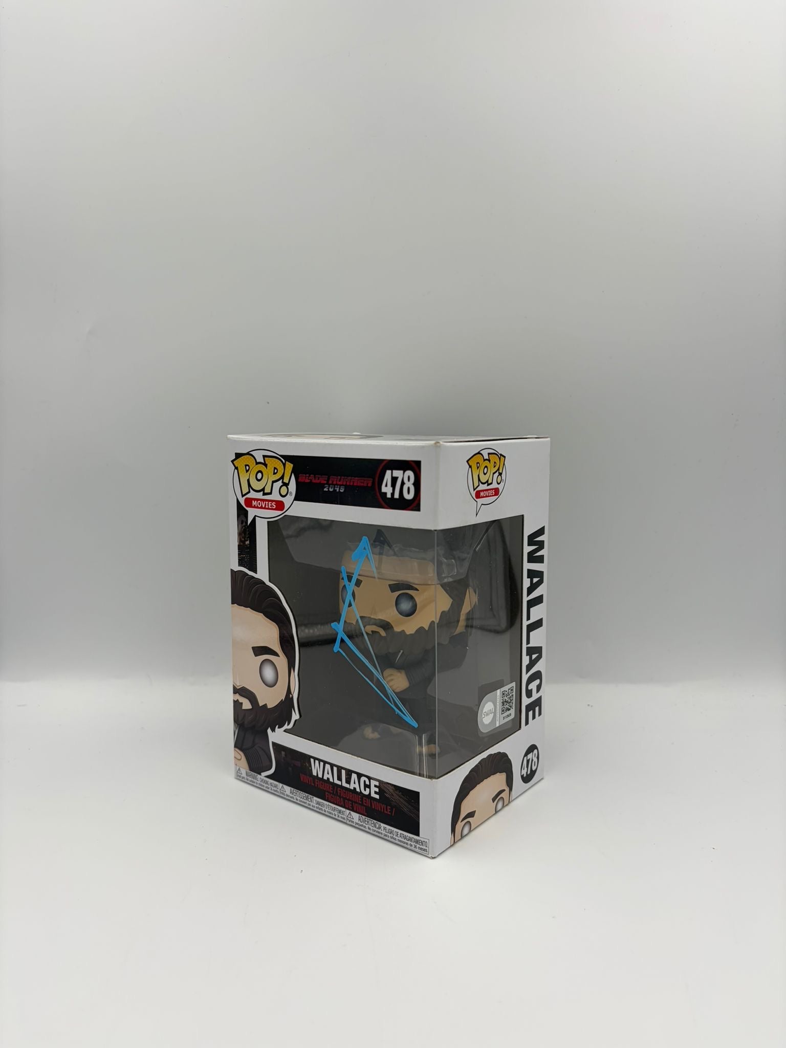 Wallace - #478 - Blade Runner 2049  - Signed By Jared Leto  - SWAU Certified Funko Pop!