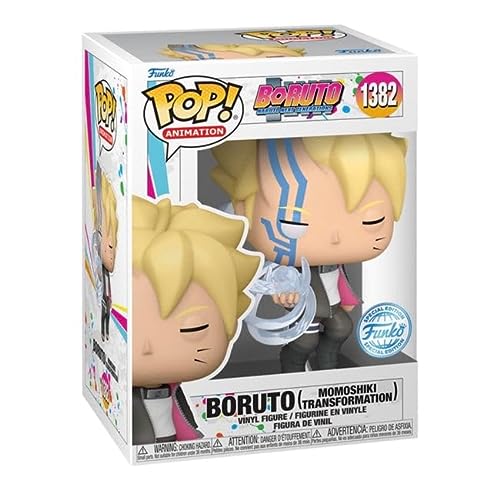 boruto NNG - Boruto(momoshiki transformation) comic con/toystop exclusive - funko pop #1382
