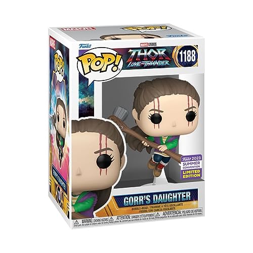 Funko Marvel Studios: Thor: Love And Thunder - Gorr's Daughter - #1188 - Funko POP! - 2023 Summer Con Exclusive