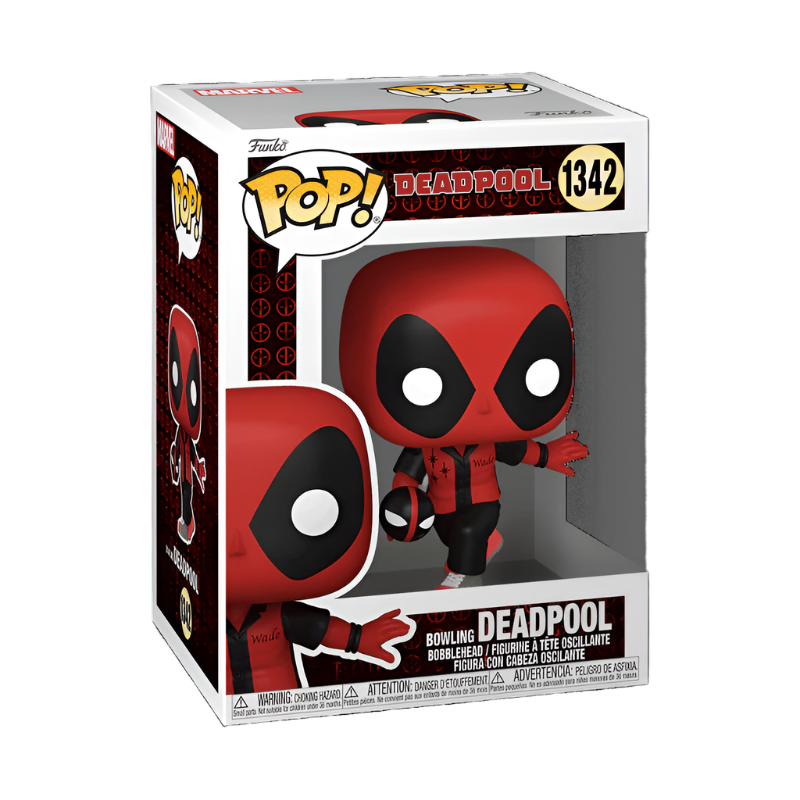 Deadpool Bowling - #1342 - Funko Pop! - Deadpool