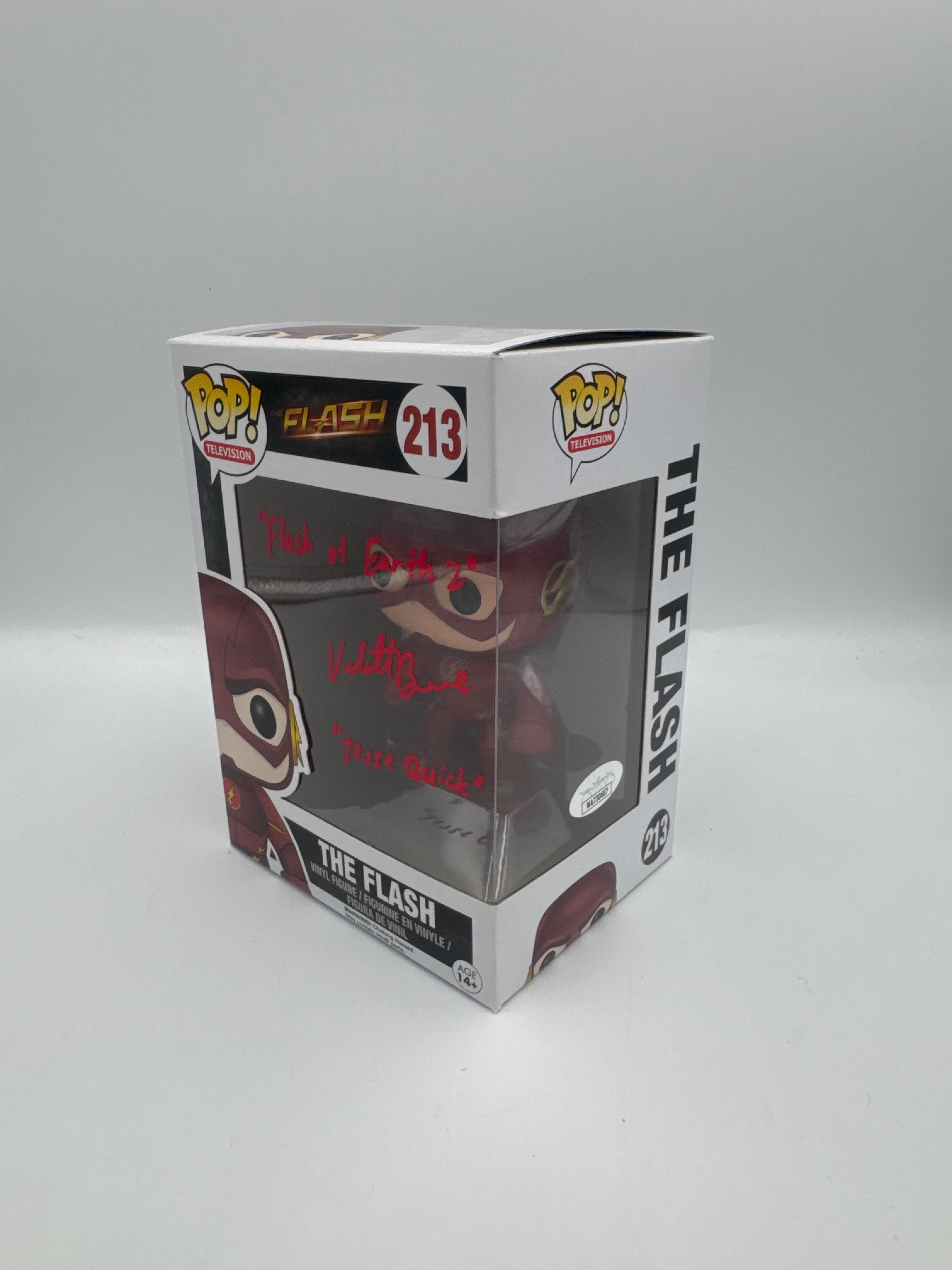 The Flash - #213 - Funko Pop! - Signed By Violett Beane - The Flash - DC