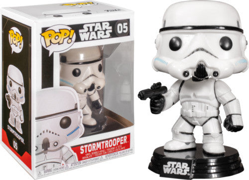 Star Wars Stormtrooper Bobble-Head - #05 - Funko Pop!