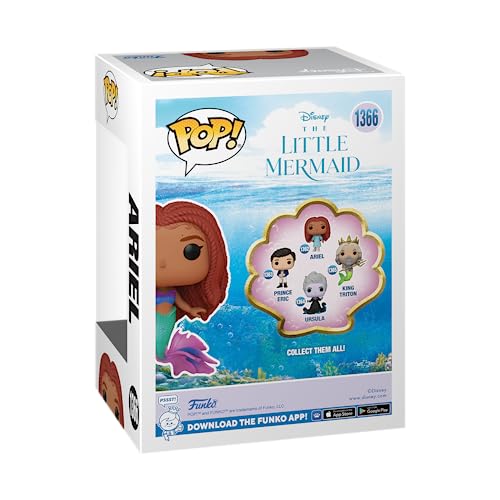 Disney The Little Mermaid Ariel As Mermaid - #1366 - Funko POP!2023 con