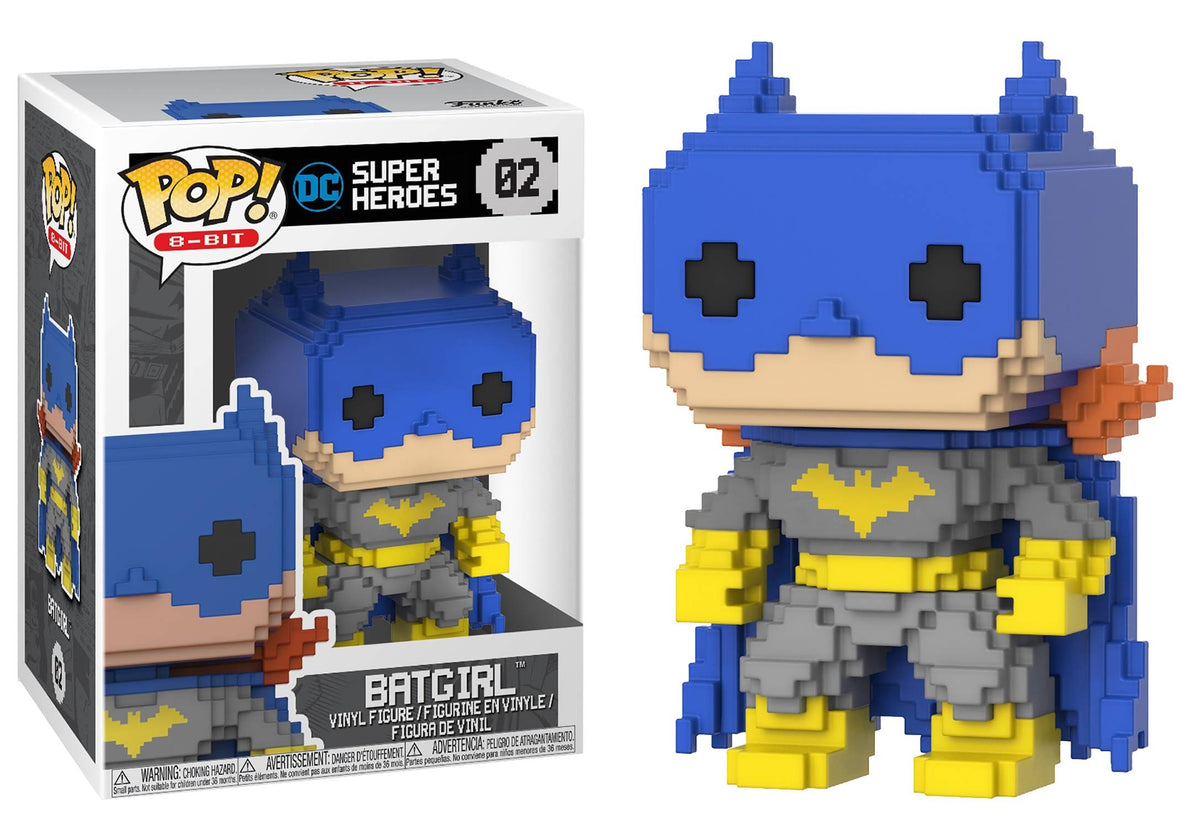 8-Bit DC Batgirl (Blue) - #02 - Funko POP!