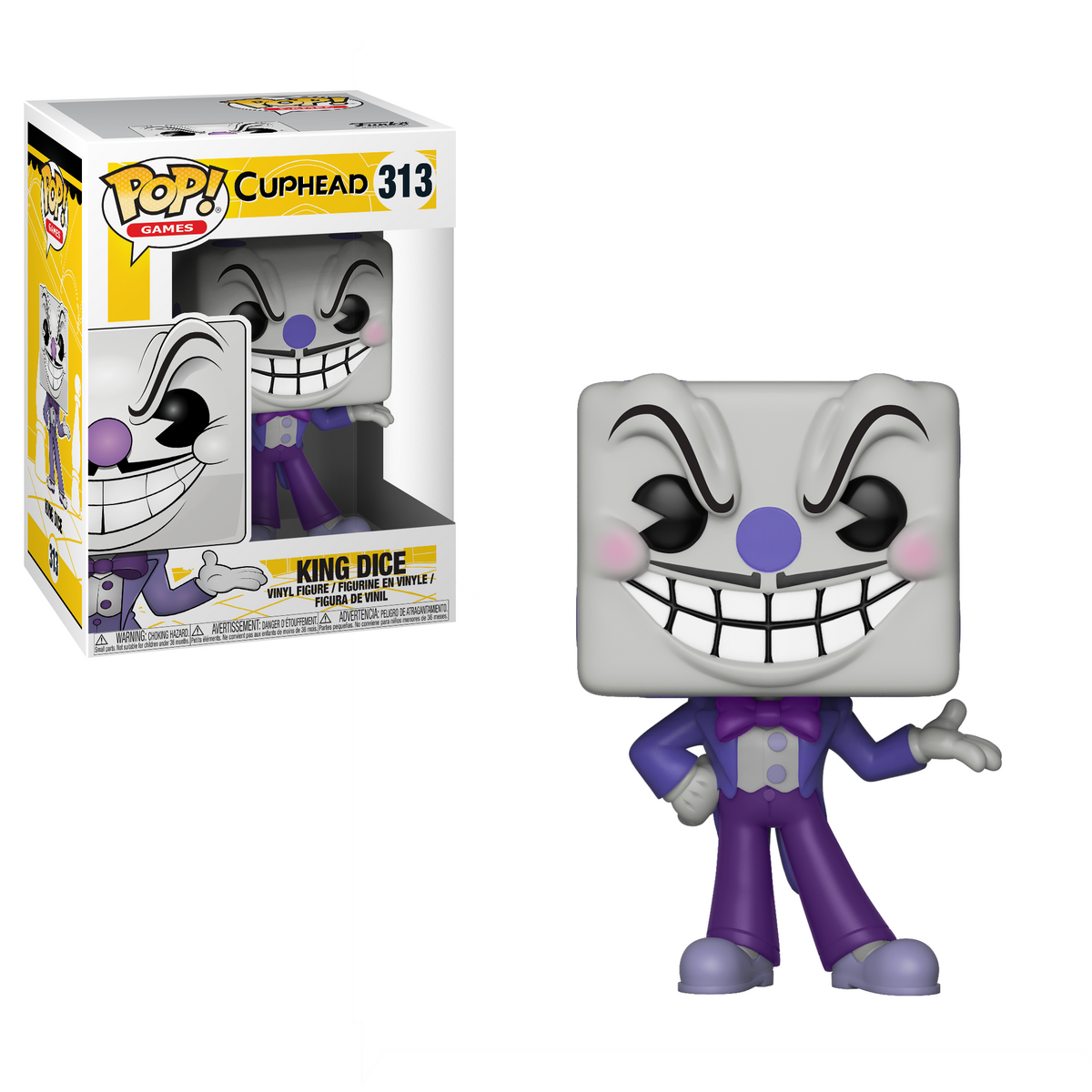 Funko King Dice - #313 - Funko POP! Games