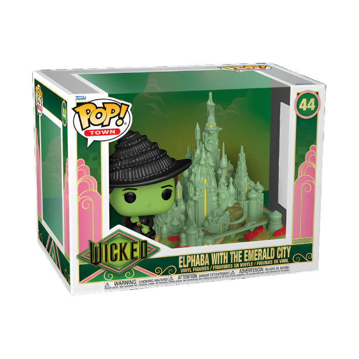 Elphaba with the Emerald City - #44 - Funko Pop! - Town - Wicked