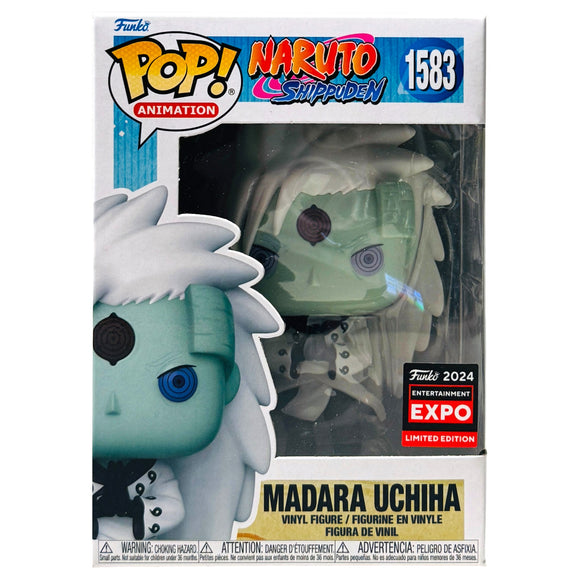 Funko Naruto Shippuden - Madara Uchiha #1583 - Funko POP! Limited Edition