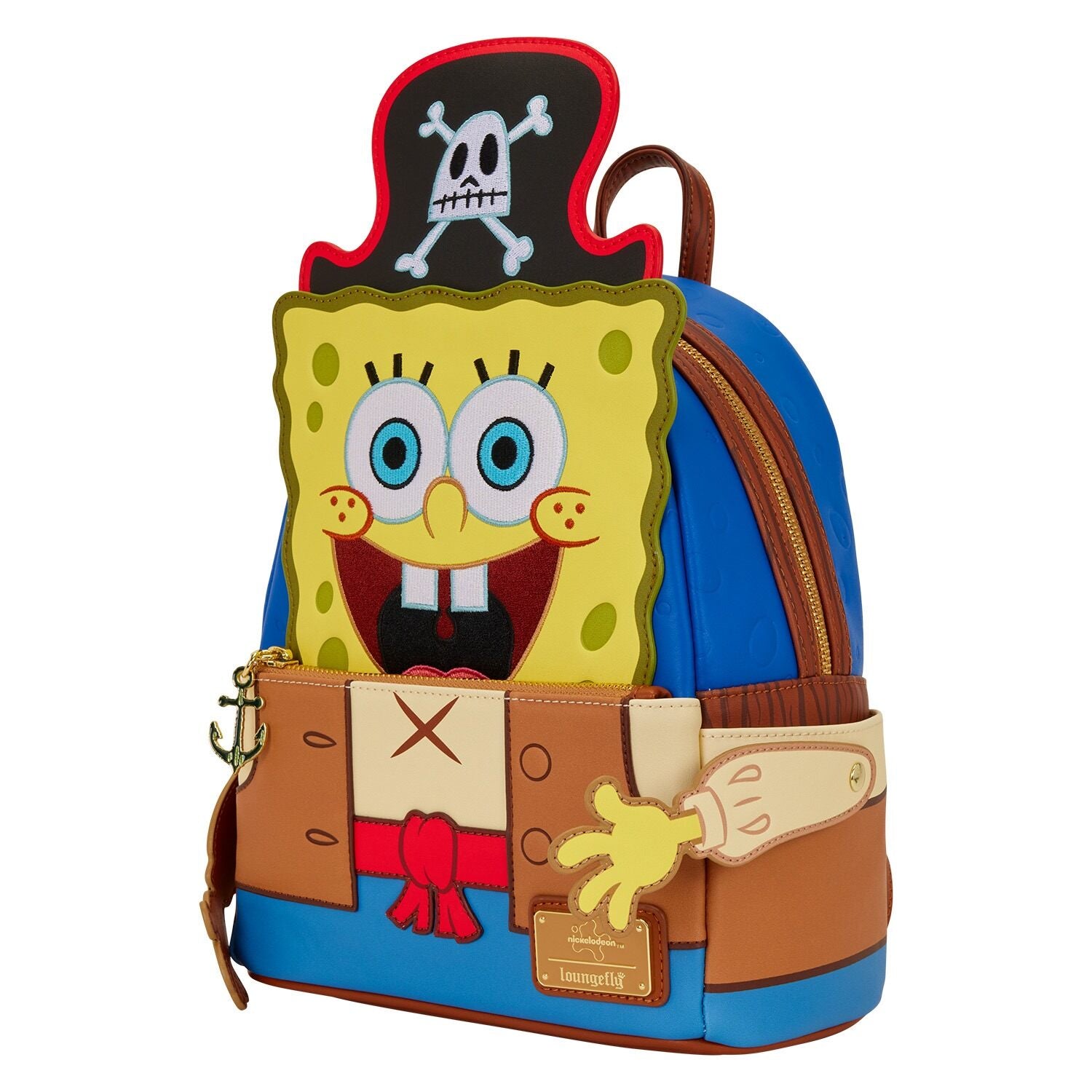 Nickelodeon Spongebob Squarepants Mini Backpack - Loungefly - 5th December