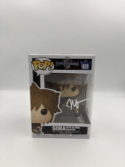 Sora with Ultima Weapon - #620 - Funko Pop! -  Disney - Kingdom Hearts -  Signed By Haley Joel Osment  - Certified by PSA