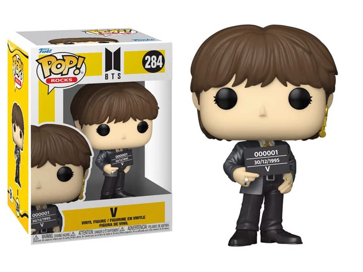 BTS Butter - V - #284 - Funko Pop! Pop Rocks
