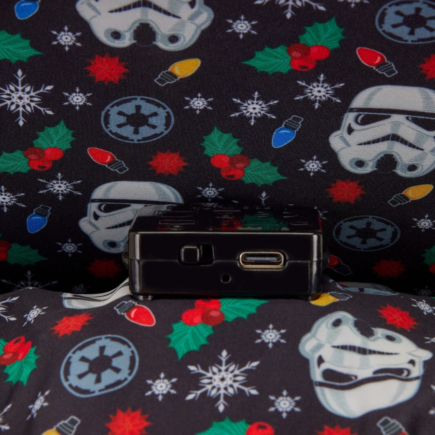 Star Wars Stormtrooper Cosplay String Lights Light Up Mini Backpack  – Loungefly - Pre Order - On Sale 17th October