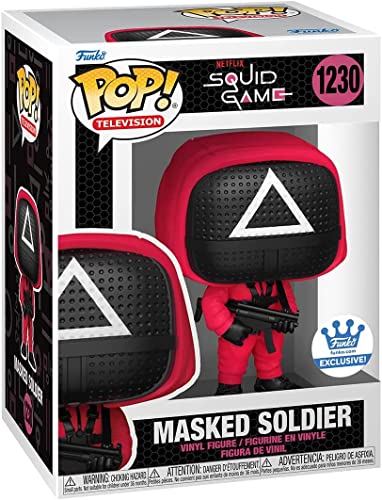 Squid Game Masked Soldier - #1230 - Funko Pop! - Funko Exclusive