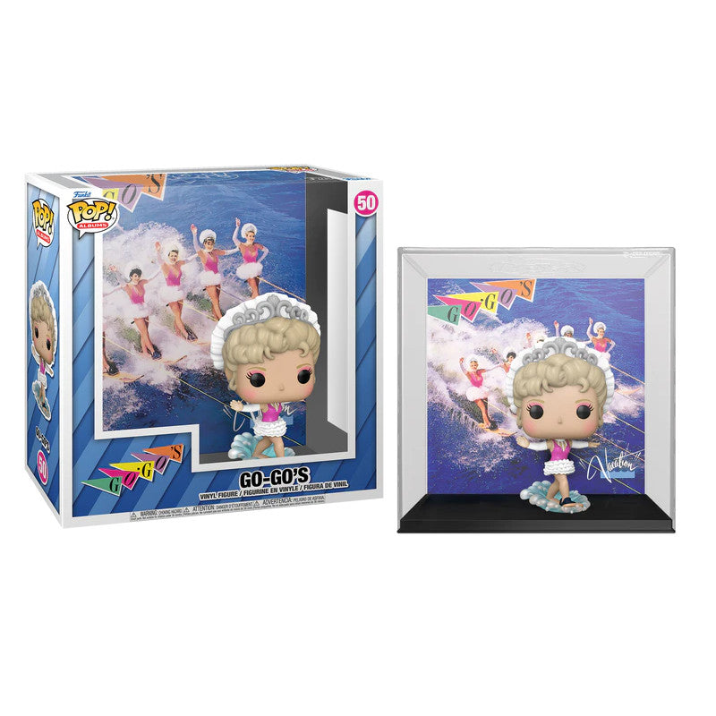 The Go-Go's Albums: Vacation - #50 - Funko POP! [OS]