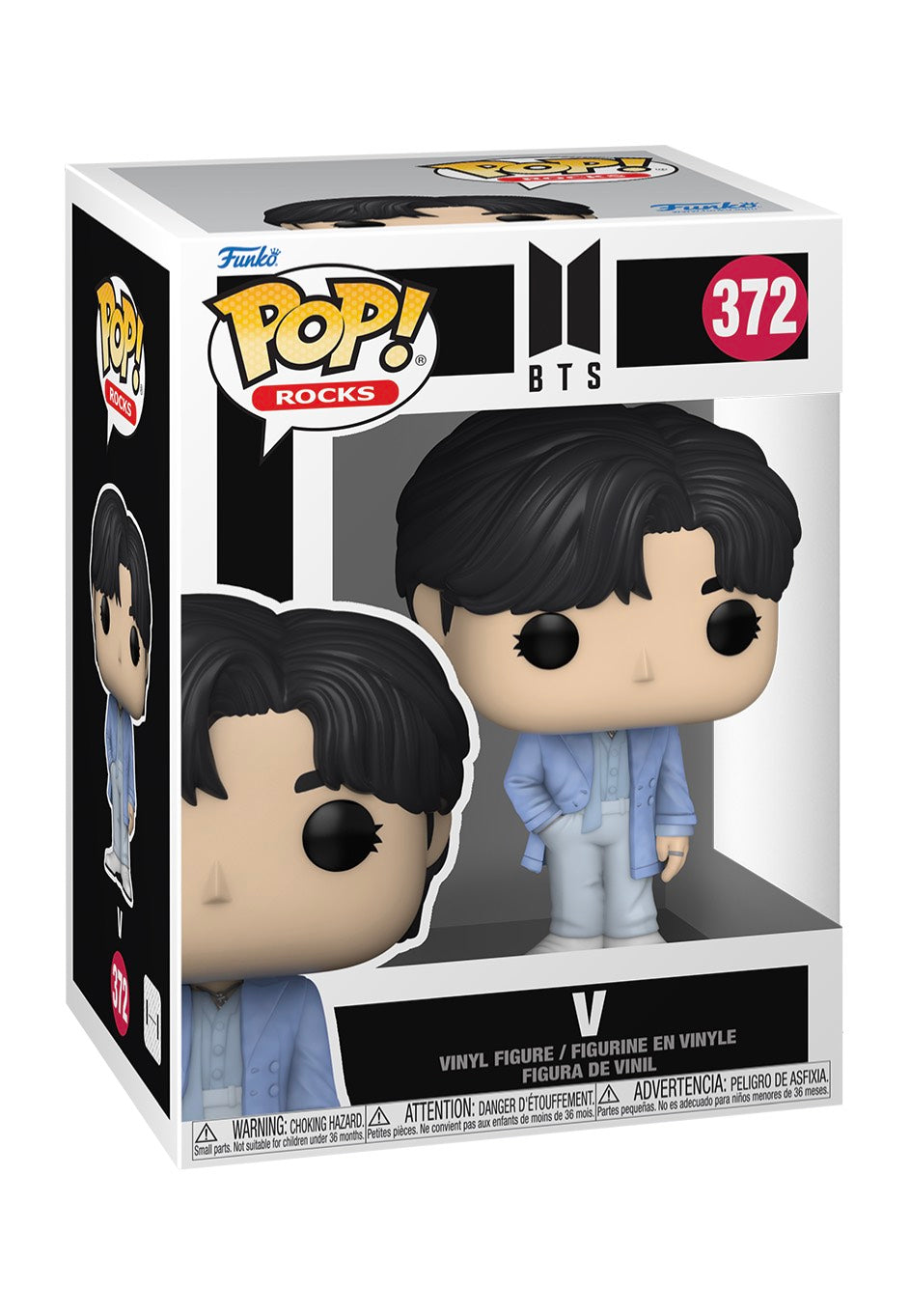 BTS V - #372 - Funko Pop! Rocks