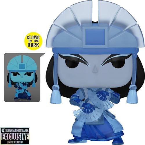 Avatar: The Last Airbender Kyoshi Spirit Glow-In-The-Dark Figure - Funko POP!