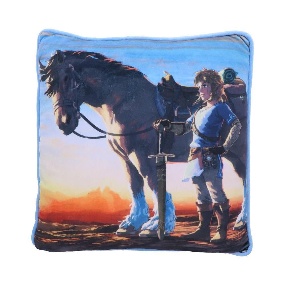 Legend Of Zelda Breath Of The Wild Cushion