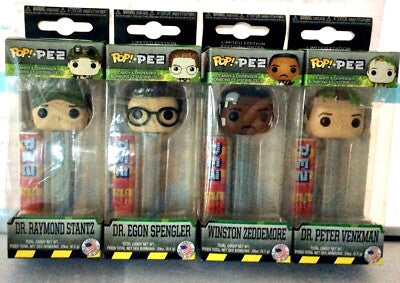 PEZ: Movies (Ghostbusters) Dr. Egon Spengler - # - Funko POP!