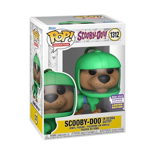 Scooby Doo In Scuba Outfit - #1312 2023 summer con