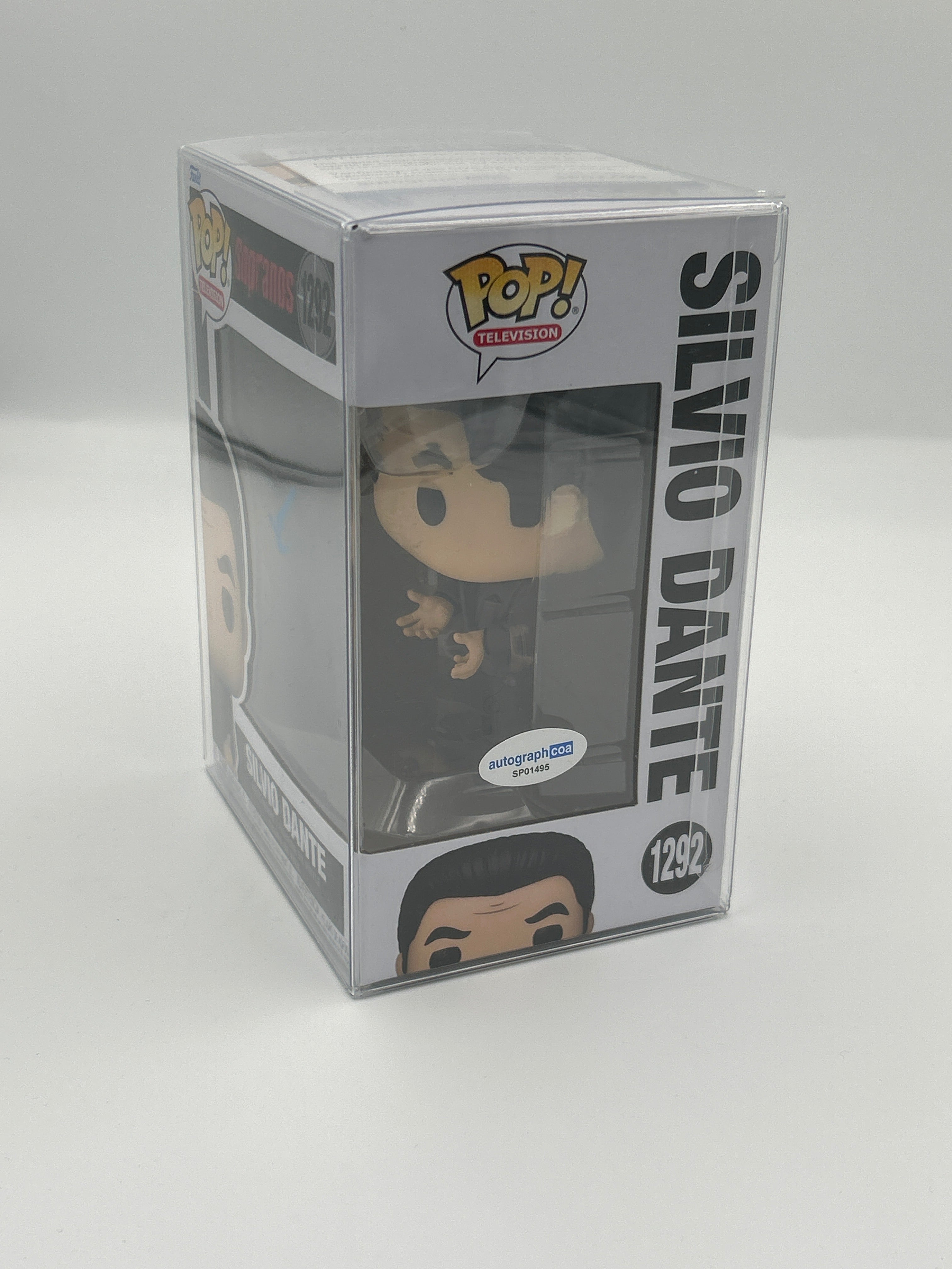 Silvio Dante - #1292- Funko Pop! - Sopranos - Signed by Steven Van Zandt - Certified Pop!