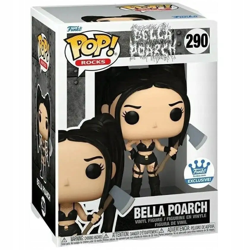 Bella Poarch with axe Rocks - #290 - Funko POP!