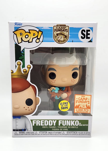 Fundays 2023 Freddy As Mad Hatter Glow In The Dark Limited To 2 000 - #SE - Funko POP!