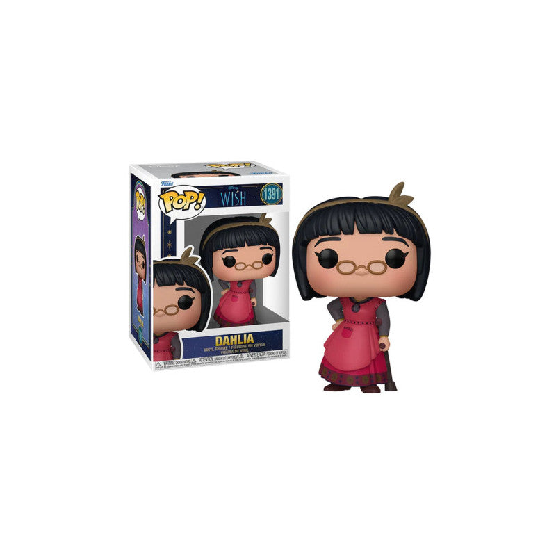 Wish Dahlia - #1391 - Funko POP! Disney