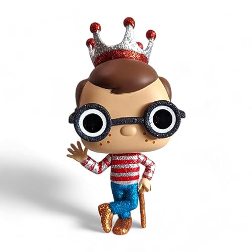 Originals Camp Fundays 2023 Freddy As Waldo Diamond Glitter Funko POP! # SE