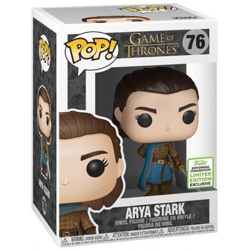 Arya Stark - #76 - Funko POP! 2019 con exclusive