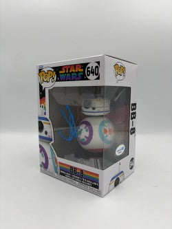 BB-8 - #640 - Funko Pop! - Star Wars - Signed JJ Abrams - Autographcoa Certified