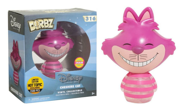 Dorbz Figure - Disney Series - Cheshire Cat - #316 - Funko Dorbz!