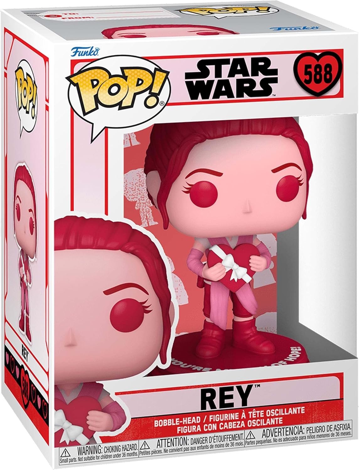 Rey - #588  -Funko POP! - Star Wars