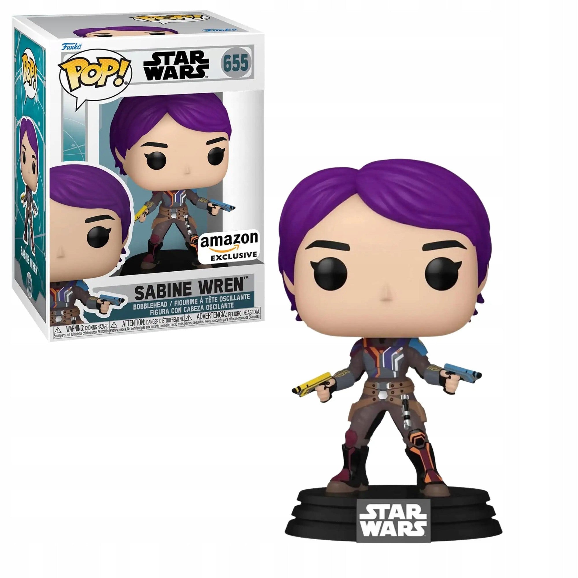 Sabine Wren - #655 - Star Wars -  Funko Pop!