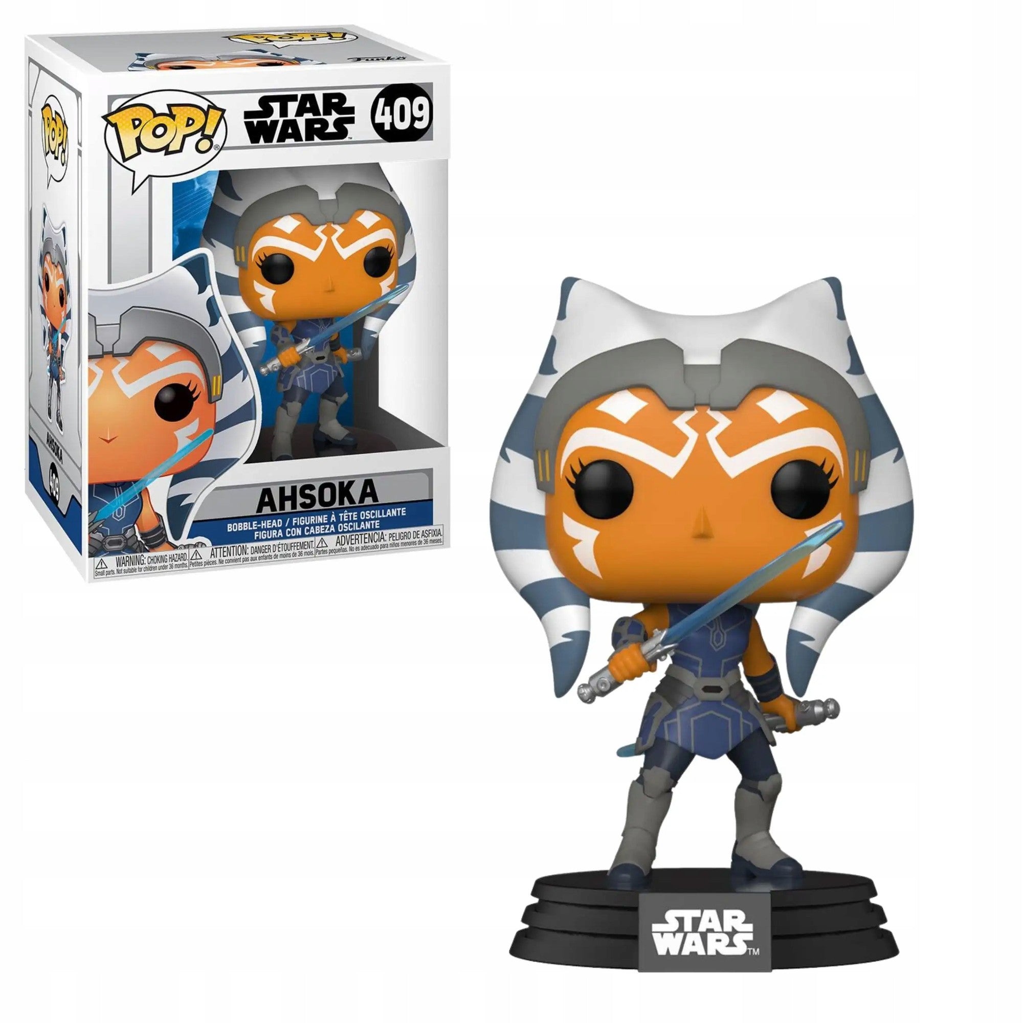 Ahsoka  - #409 - Star Wars -  Funko Pop!