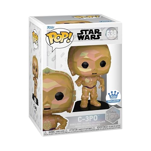Star Wars: C-3P0 - #638 - Funko Pop!