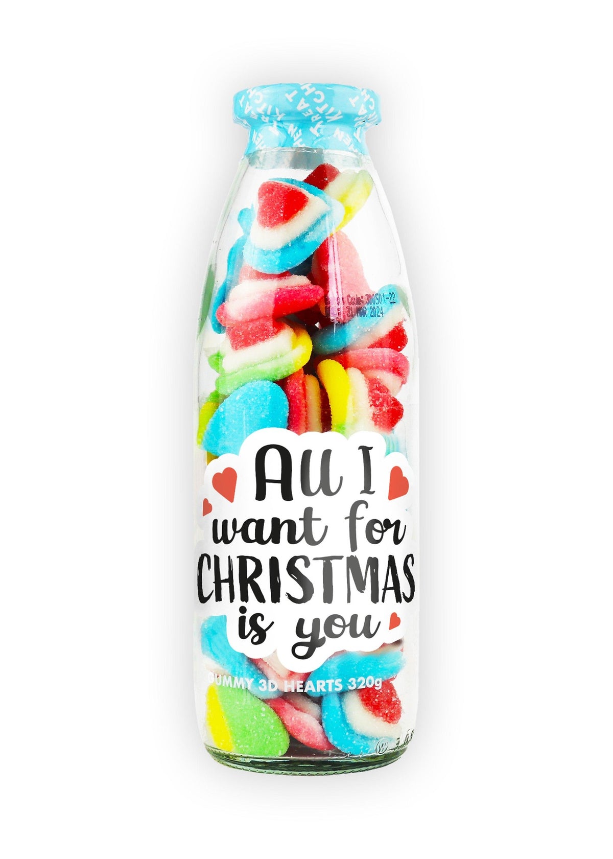 All I Want For Christmas Is You Sweet Bottle Treat Kitchen