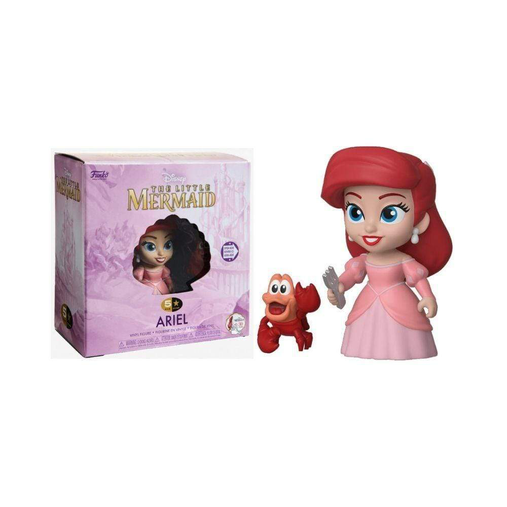 5 Star: Little Mermaid-Ariel Princess Collectible Figure - Funko