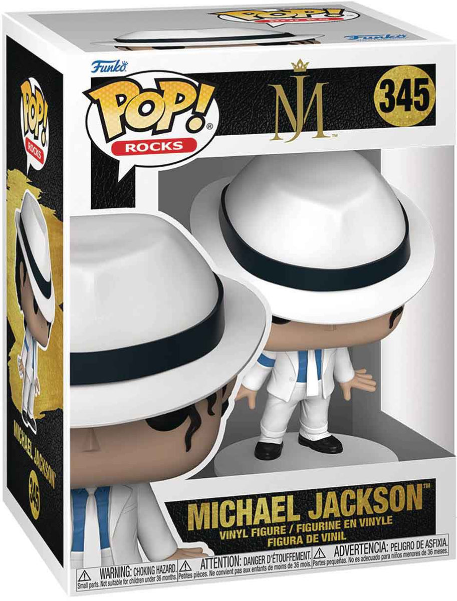 Michael Jackson Leaning Pose - #345 Funko Pop Rocks