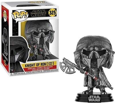 Star Wars Knight Of Ren [Long Axe] Exclusive - #325 - Funko Pop! - Smugglers Bounty Exclusive