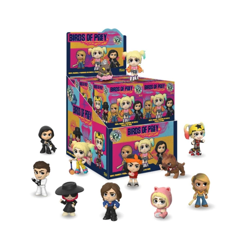 Mystery Minis Birds Of Prey - Funko POP!