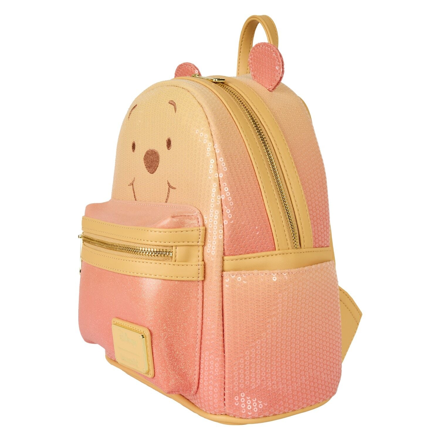 Disney Winnie The Pooh Sequin Glitter Mini Backpack - Loungefly - 15th December