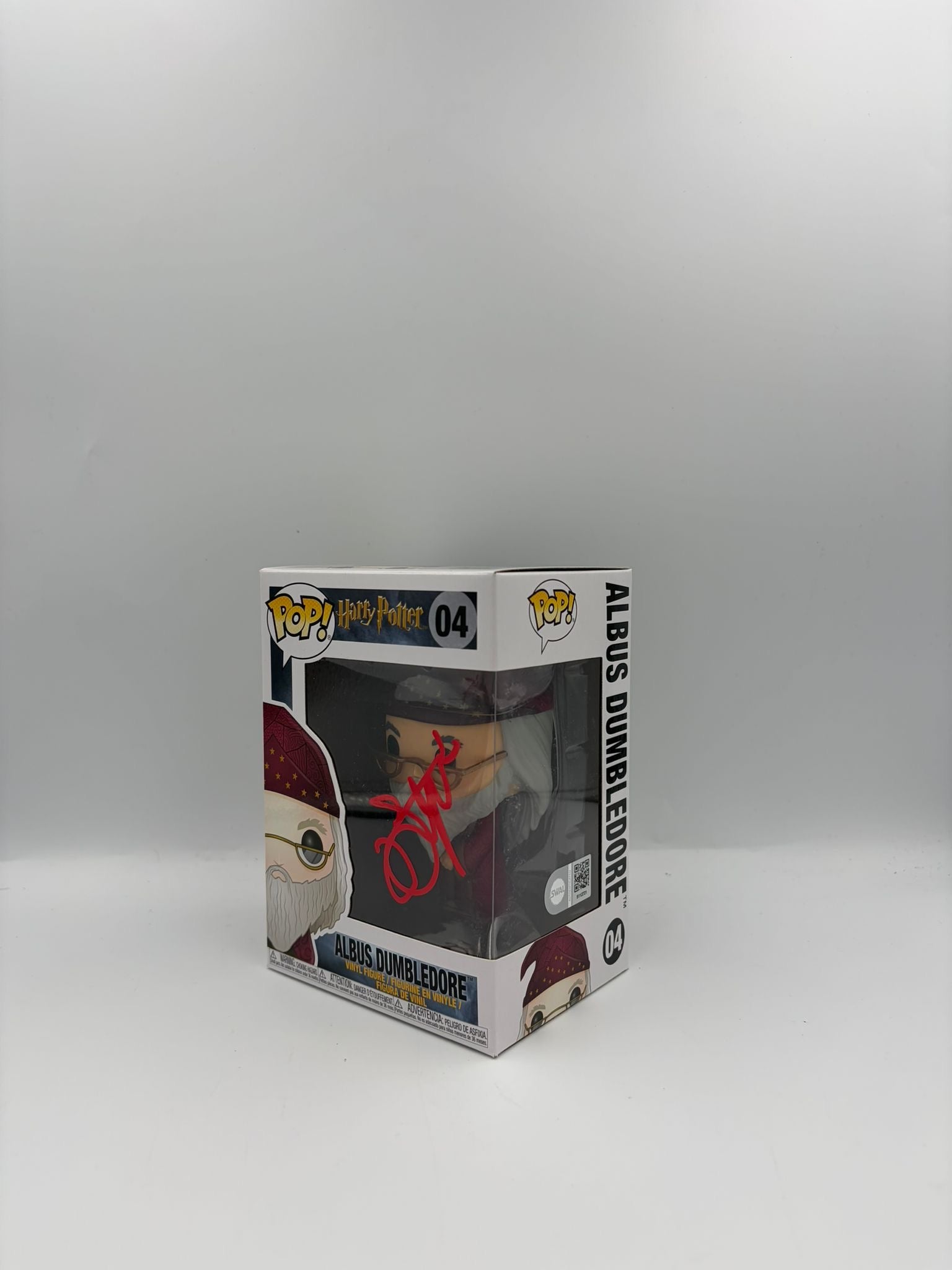 Albus Dumbledore - #04 - Harry Potter - Signed By John Lithgow - SWAU Certified Funko Pop!