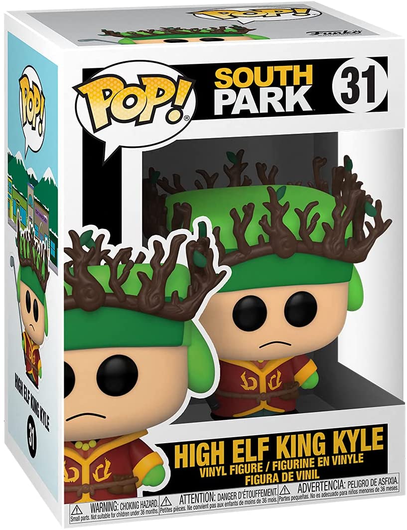 Funko Figure TV: South Park Stick Of Truth - High Elf King Kyle - #31- Funko POP!