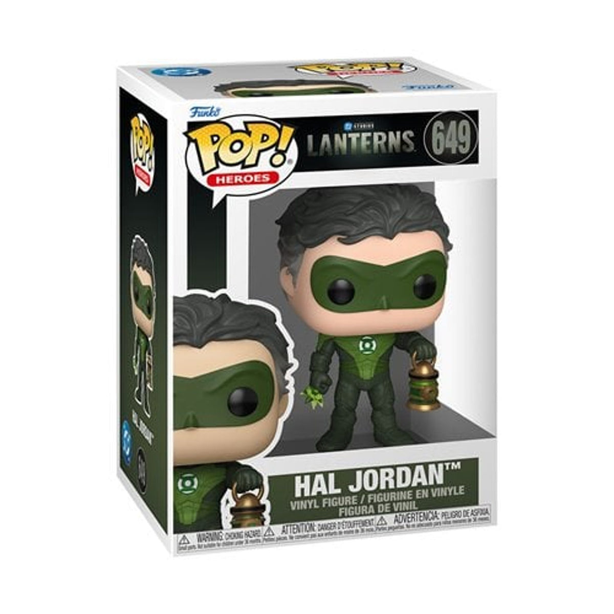 Funko Heroes: DC Studios Lanterns Hal Jordan - #649- Funko POP!