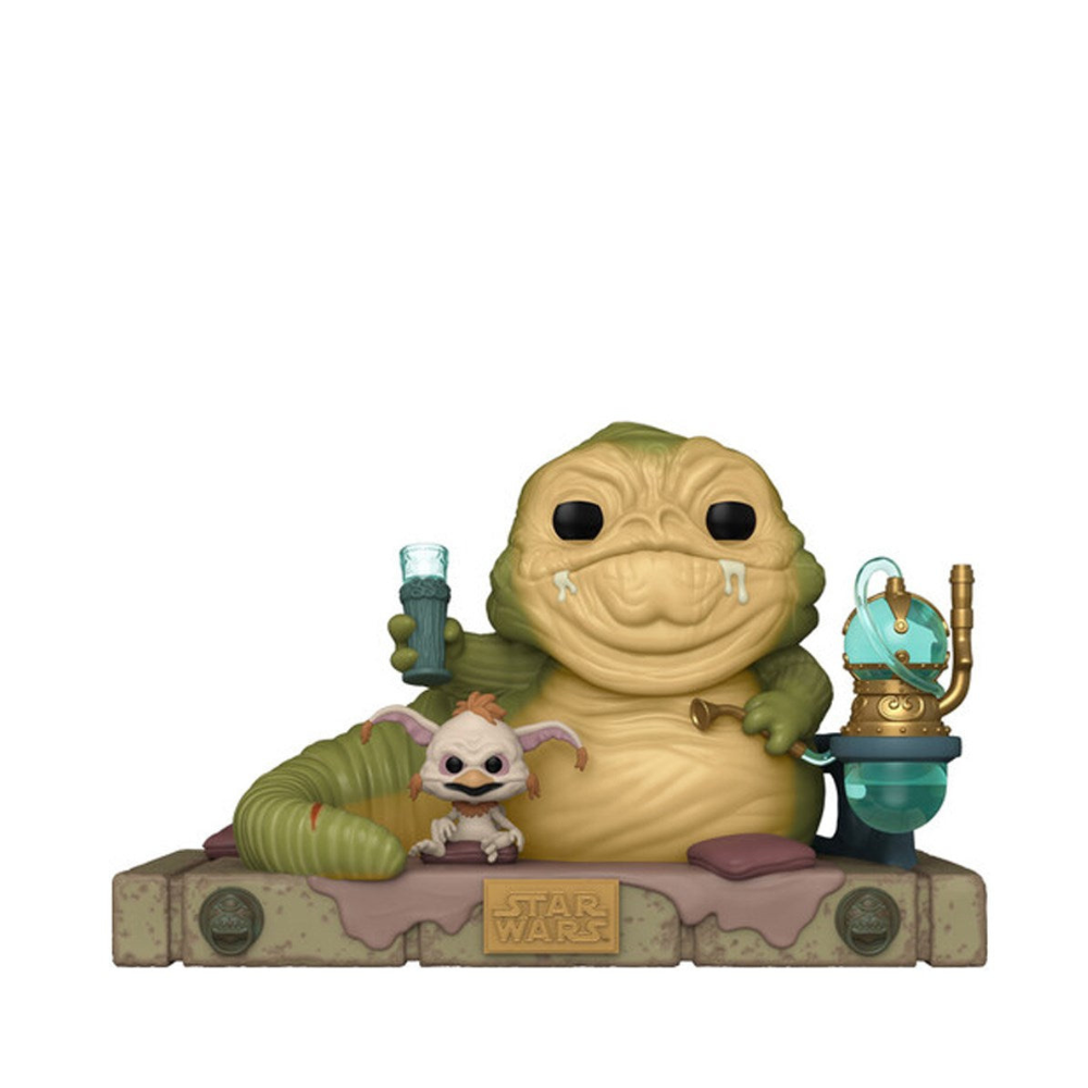 Return Of The Jedi 40th - Jabba W/Salacious - #611 - Funko Pop!